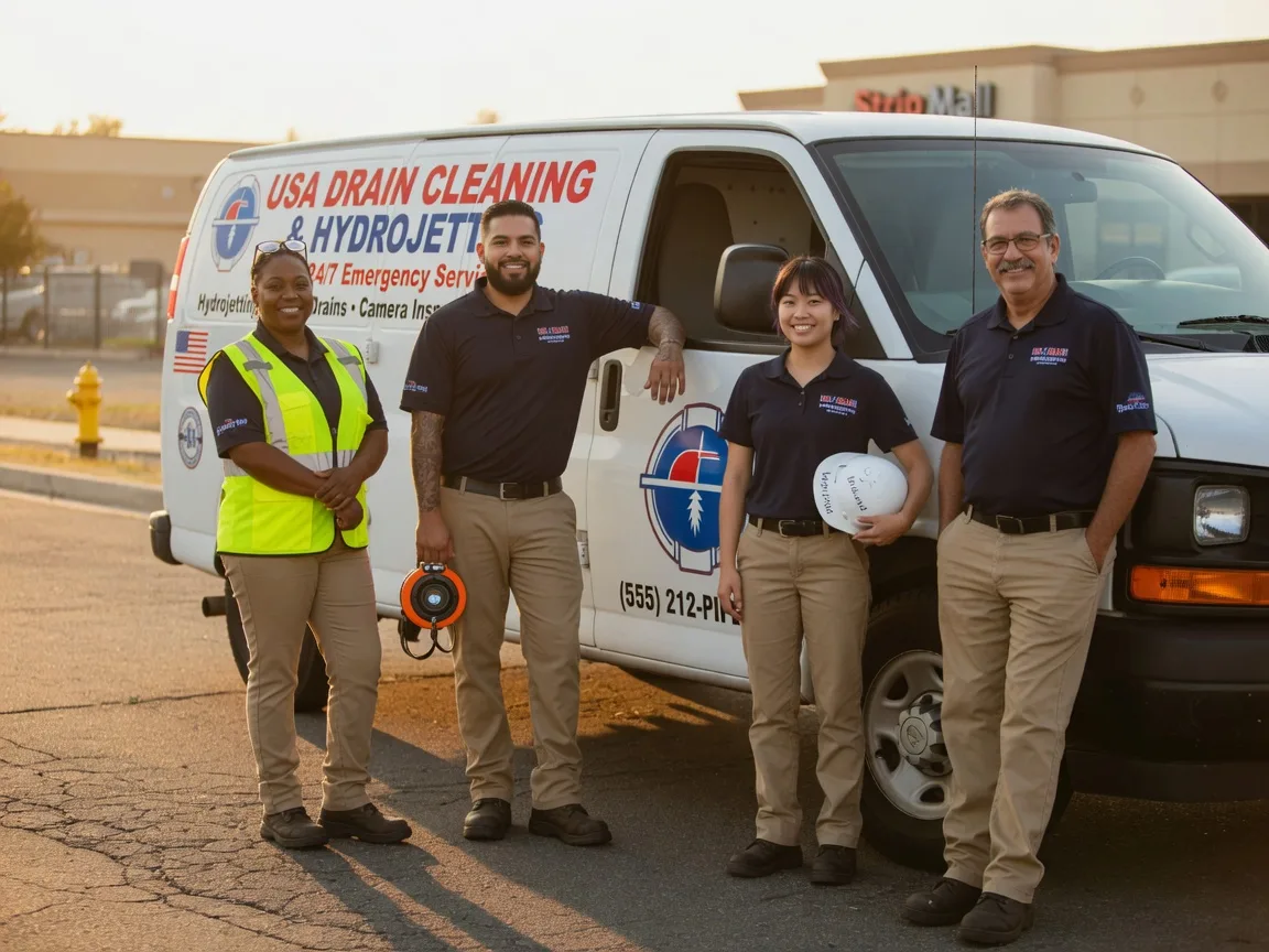 Drain Cleaning company in Posey, CA
